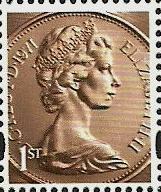 2012 GB - SG3272(C) Jubilee 1st 2B (W) MS Coin Single (1d) MNH